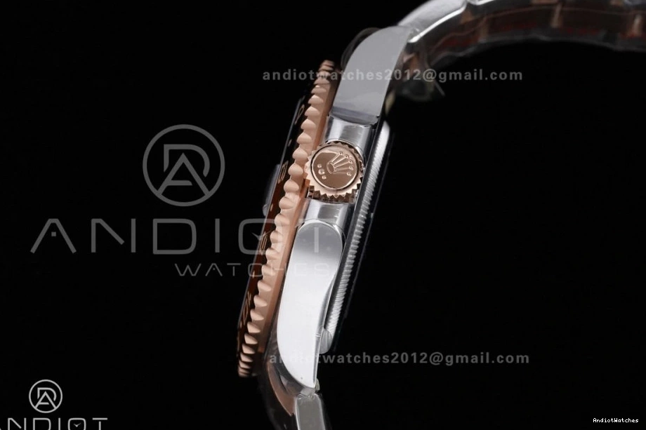 Bracelet on ARF FastDry 1:1 GMT RG SS Edition V SH3285 II Master 904L Best New SS CHNR 855 126711 0803